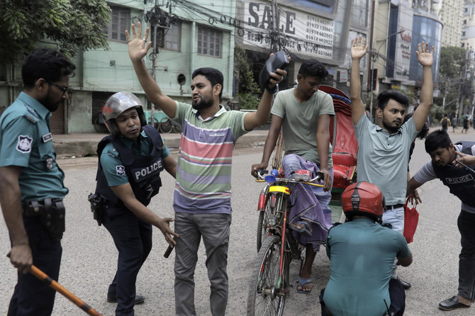 ‘Give me his body’: Relatives grieve victims of Bangladesh unrest