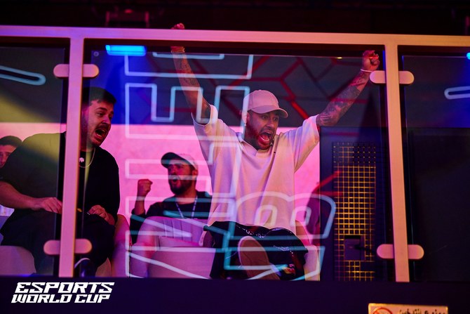 Neymar revels in Esports World Cup action in Riyadh