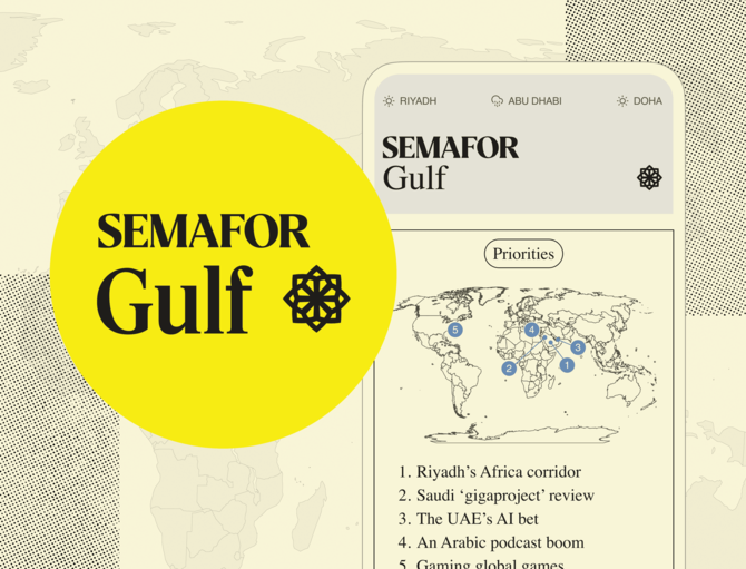 Semafor to launch Gulf edition as third instalment in global expansion