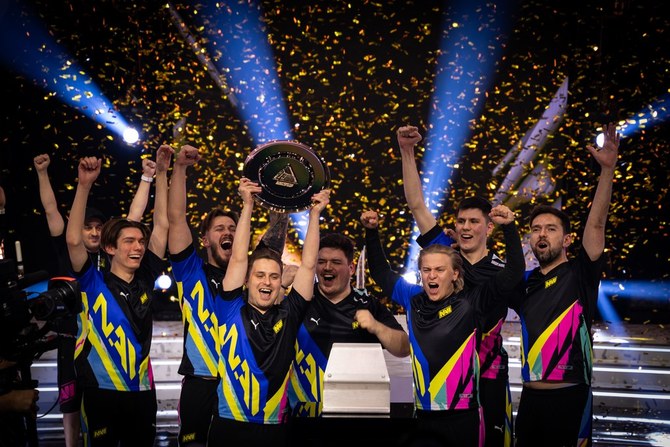 Ukraine’s Natus Vincere clinch Counter-Strike 2 championship at Esports World Cup