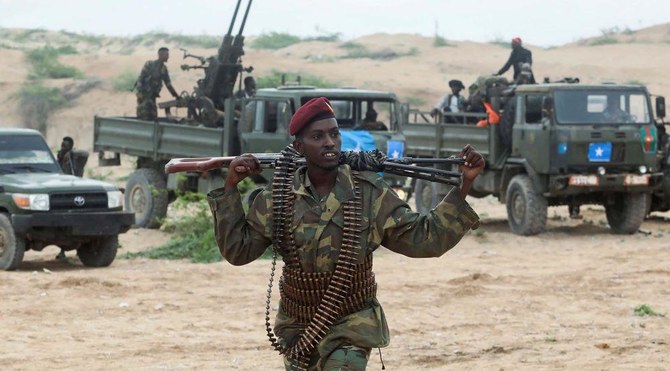 Scores killed in clashes between Somali forces and Al-Shabab