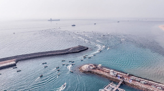 Iran’s Revolutionary Guards intercepted UAE-managed tanker, Ambrey says
