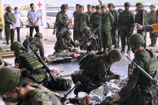 Typhoon prompts cancellation of Taiwan air force drills but naval exercises set to continue