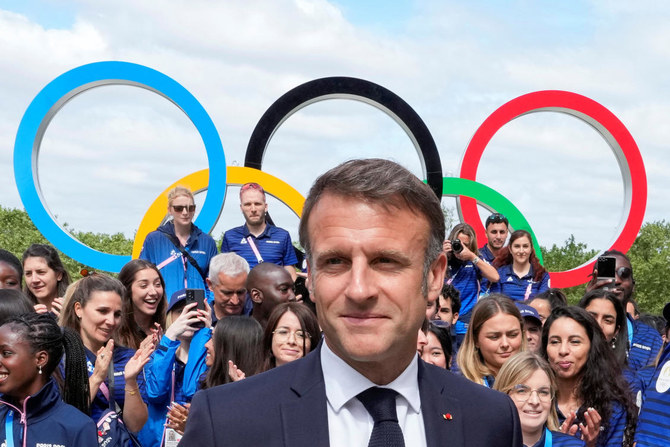 Macron’s political gamble casts shadow over Paris Olympics