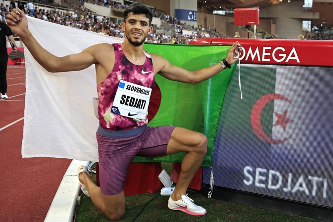 From Djamel Sedjati to Mutaz Barshim: Five Arab men to watch at the Paris Olympics