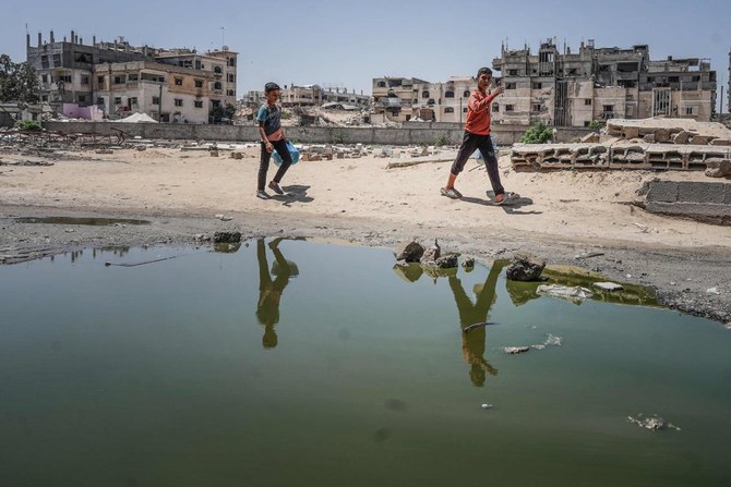 WHO ‘extremely worried’ at prospect of polio, other outbreaks in Gaza