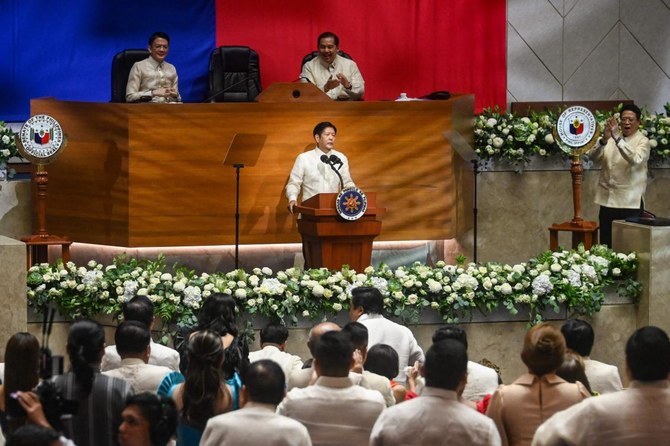 Philippine police deny man inhaling white powder in video is president Marcos