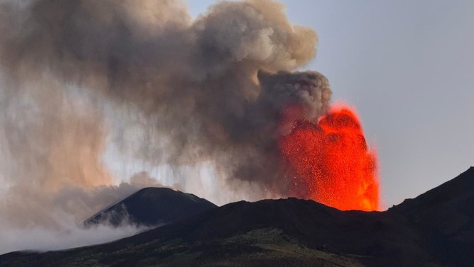 Sicily’s Catania airport reopens after Etna eruption