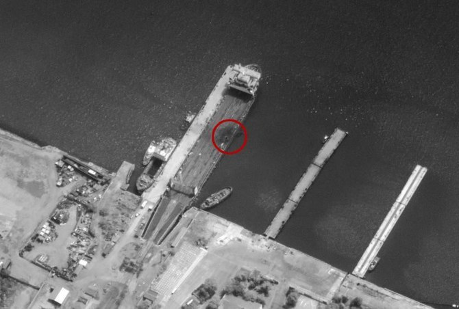 Ukrainian drone damages ferry in Russian port, one person dead, says regional governor