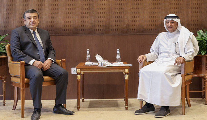 GCC secretary general receives newly appointed Uzbekistan ambassador to Saudi Arabia