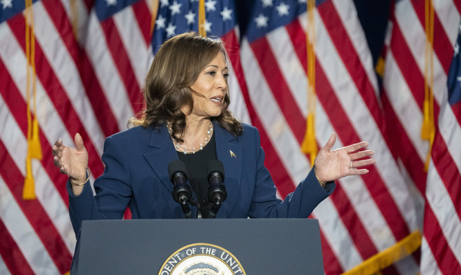 Republican leaders urge colleagues to steer clear of racist and sexist attacks on Harris