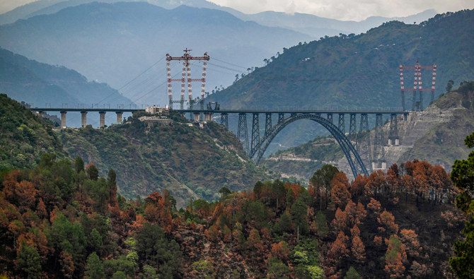 India’s strategic railway bridge closes the gap to Kashmir