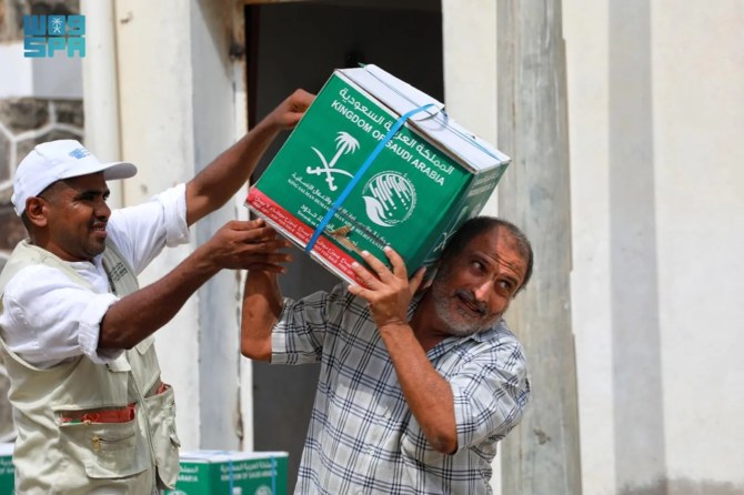 Saudi provides food aid to Sudan, Yemen