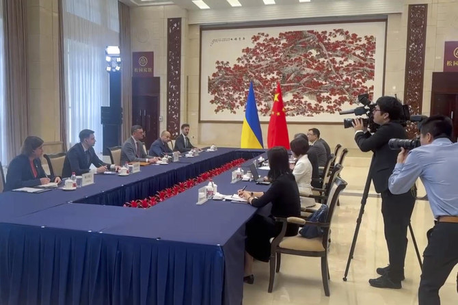 Ukraine tells China that Russia not ready for ‘good faith’ talks