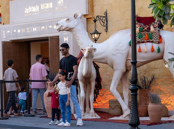 Camel culture comes to life at Jeddah Season 