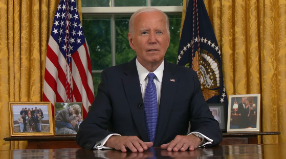 Biden delivers solemn call to defend democracy, promises to work to end Gaza war 