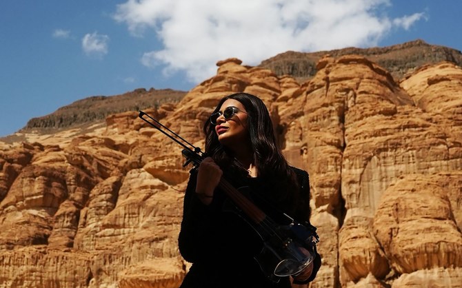 Saudi violinist, DJ and producer Kayan: ‘Everyone wants to see how the new generation will present the Saudi song’ 