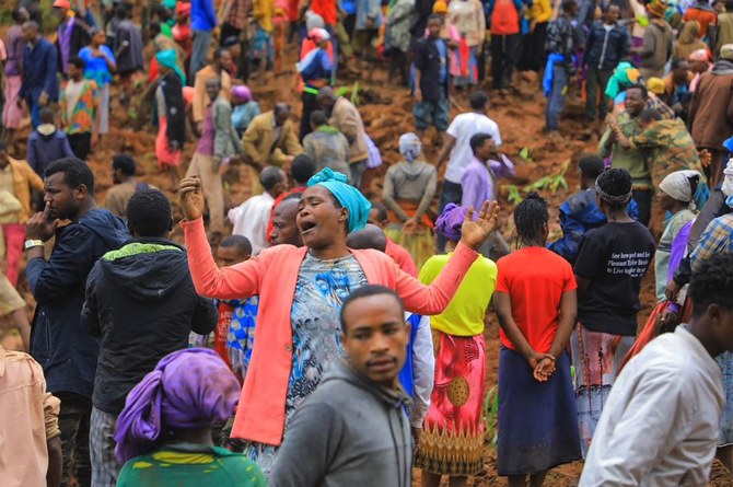 Death toll from Ethiopia landslides could rise to 500, UN says