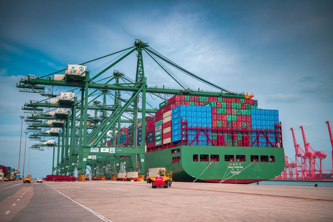 Saudi Arabia’s Dammam port records 37.4% surge in container handling