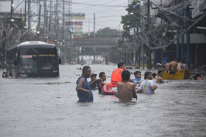 Marcos blames climate change for deadly Manila floods