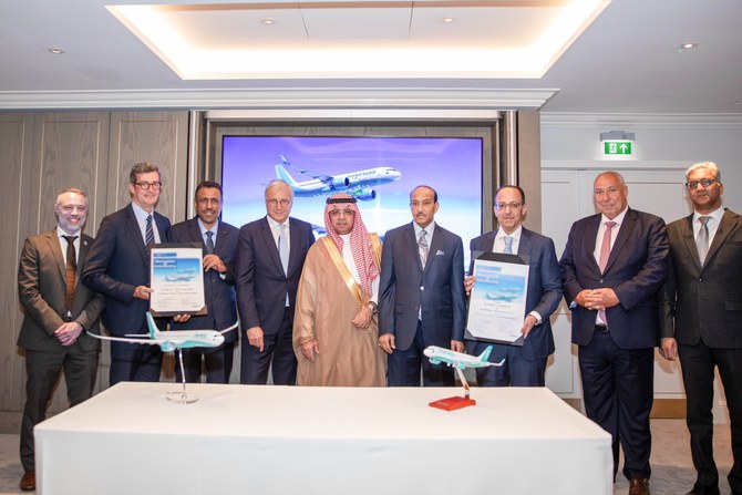 Saudi airline flynas to buy 160 Airbus planes