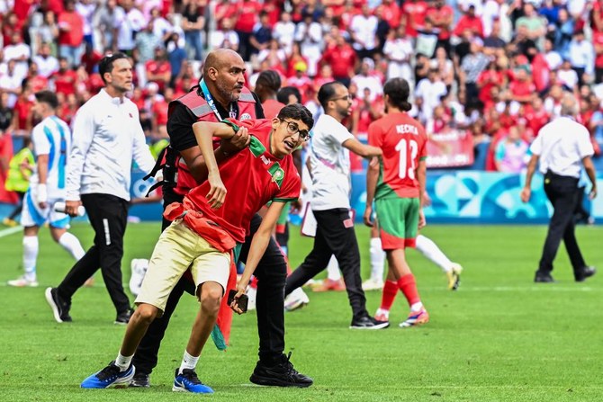 Argentina coach slams chaotic ‘scandal’ at Olympic soccer match vs Morocco