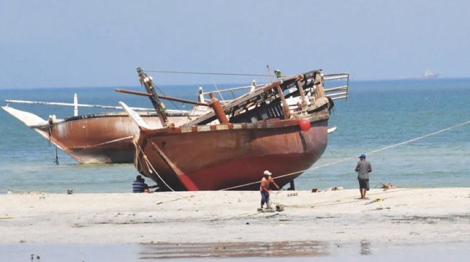 Fishermen of Saudi Arabia’s Eastern Province gear up for shrimp season