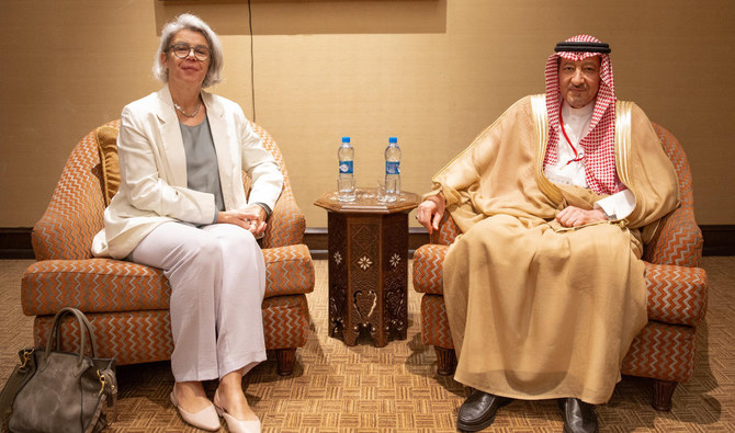 Saudi deputy foreign minister discusses Sudan crisis with UN, EU delegates
