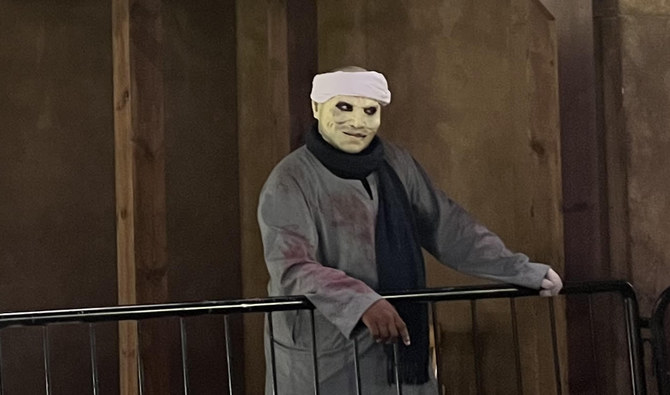 Chills and thrills as City Walk horror house opens its doors in Jeddah