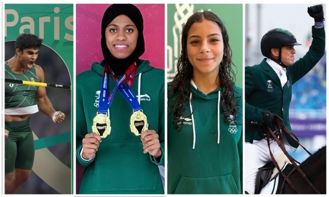 A guide to Saudi Arabia’s athletes competing in the Paris 2024 Olympics