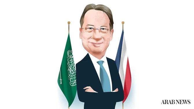 French ambassador bids farewell to Saudi Arabia