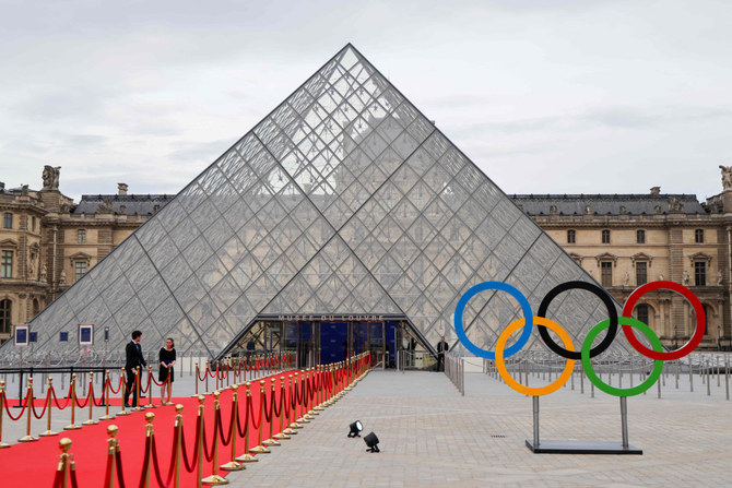 Locked-down Paris nervously awaits Olympics opening ceremony