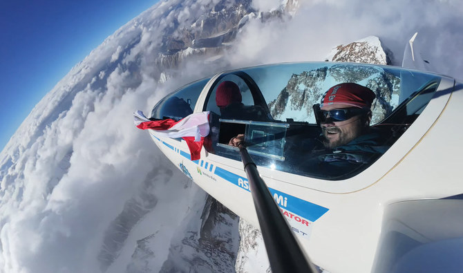 ‘Fantastic place to fly’: Polish aviator makes history with glider flight over Pakistan’s K2