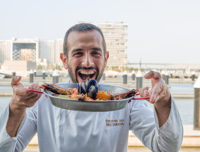 Recipes for Success: Chef Hadi Saroufim offers advice, shares a recipe for orange cake