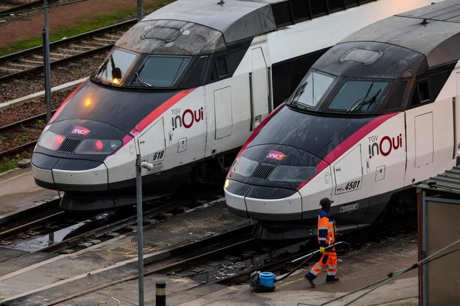 Arson attacks paralyze French high-speed rail network hours before start of Olympics