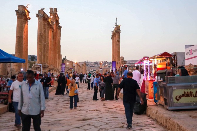 Saudi artists showcase work at 38th Jerash Festival in Jordan