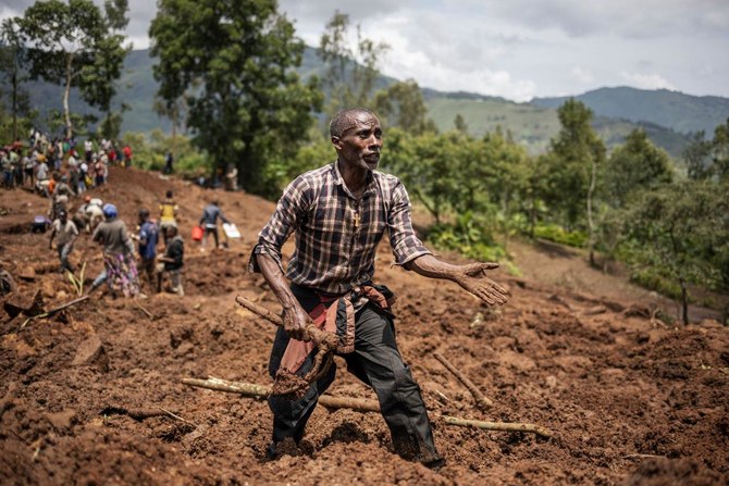 Search for people missing after Ethiopia mudslides continues as death toll rises to 257