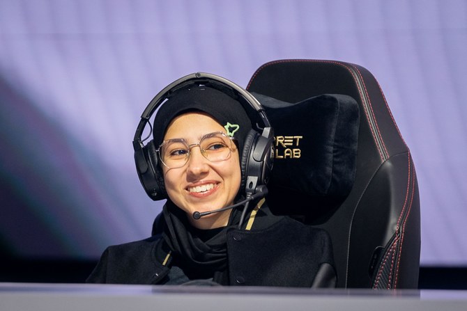 ‘As a girl gamer, I was told ‘you belong in the kitchen’ — now I’m a professional at the Esports World Cup’