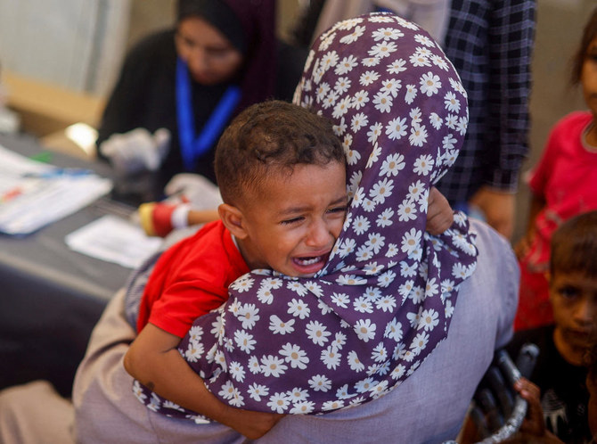 WHO sends over 1 mln polio vaccines to Gaza to protect children