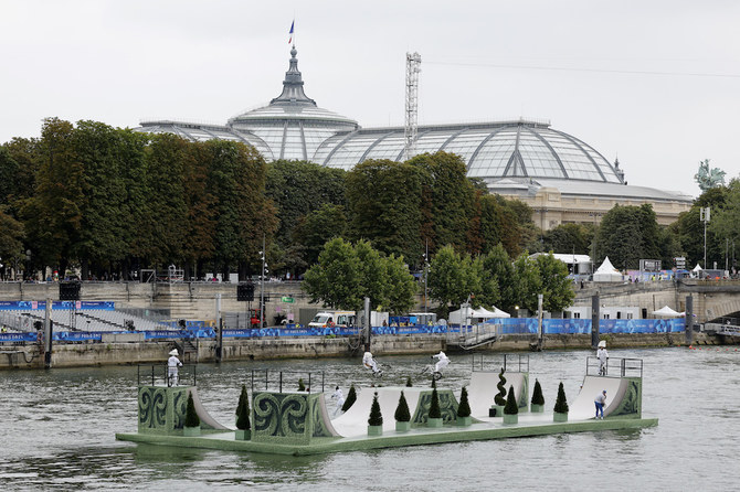 Paris Games off to rough start with rail attack, gray skies