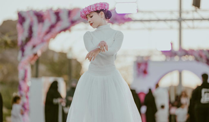 Saudi ballet star, 18, dances to inspire dreams