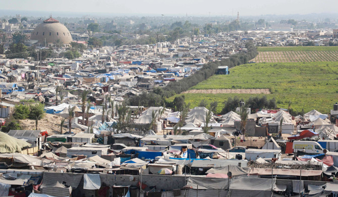 Khan Yunis fighting displaces 180,000 Gazans in four days: UN