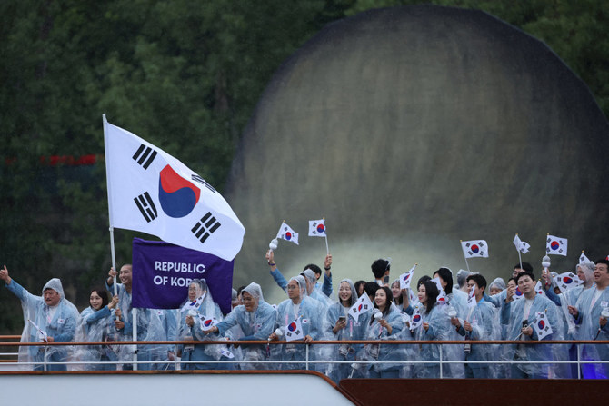 South Korea expresses regret after its athletes introduced as North Korea at Olympics opening ceremony