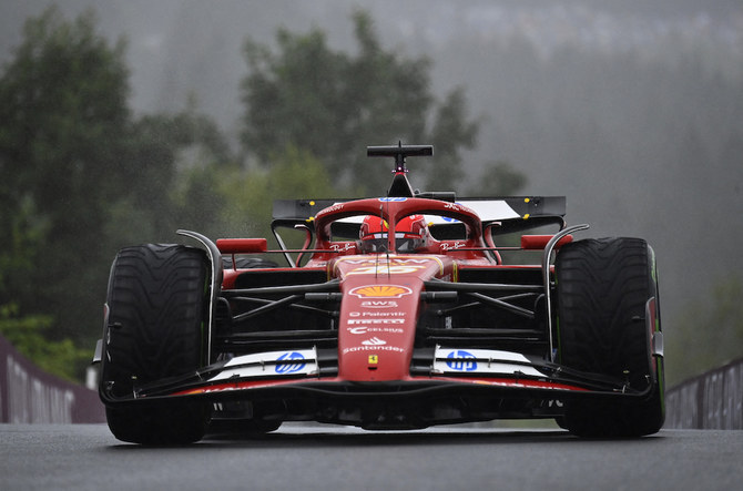 Penalized Max Verstappen tops qualifying, Charles Leclerc takes Belgium pole