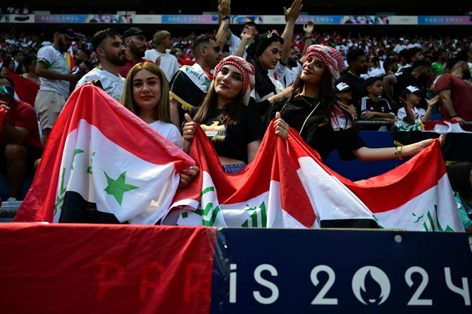 Iraq’s request to move Israel flag rejected by Olympic chiefs