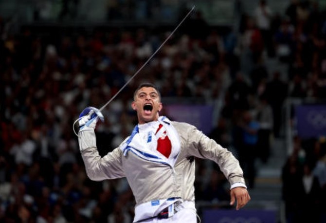 Tunisian fencer wins first Arab 2024 Olympics medal with silver in sabre final