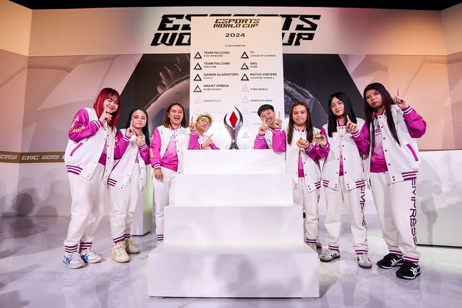  ‘For the Philippines’: Omega Empress stun Team Vitality to win Mobile Legends: Bang Bang Women’s Invitational at Esports World Cup