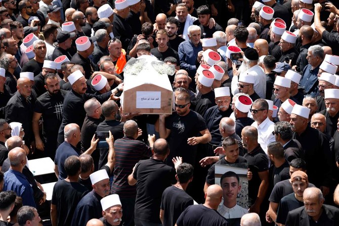 Thousands of Druze mourn youths killed in Golan rocket attack