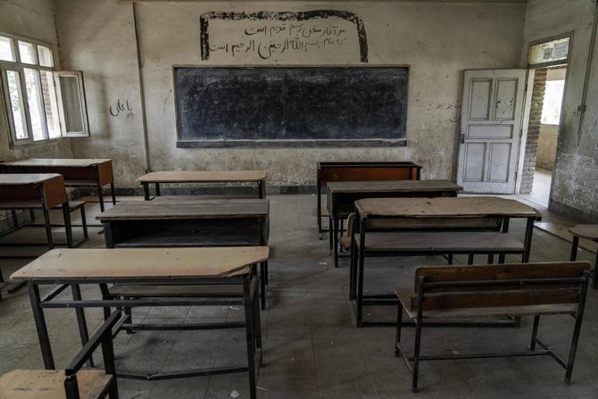 In Afghanistan, Taliban ban on girls’ education leaves thousands of classrooms empty
