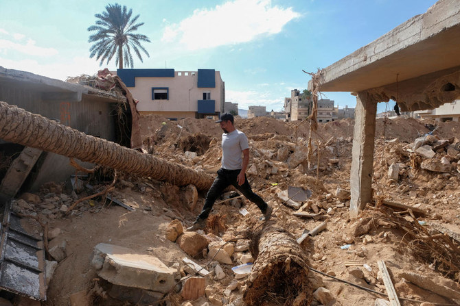 Libyan court jails 12 officials over deadly floods